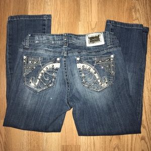 LA Idol size 5 capris